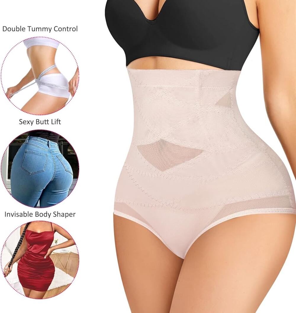 NWOT Womens' Tummy Control High Waist Body Shaper XL